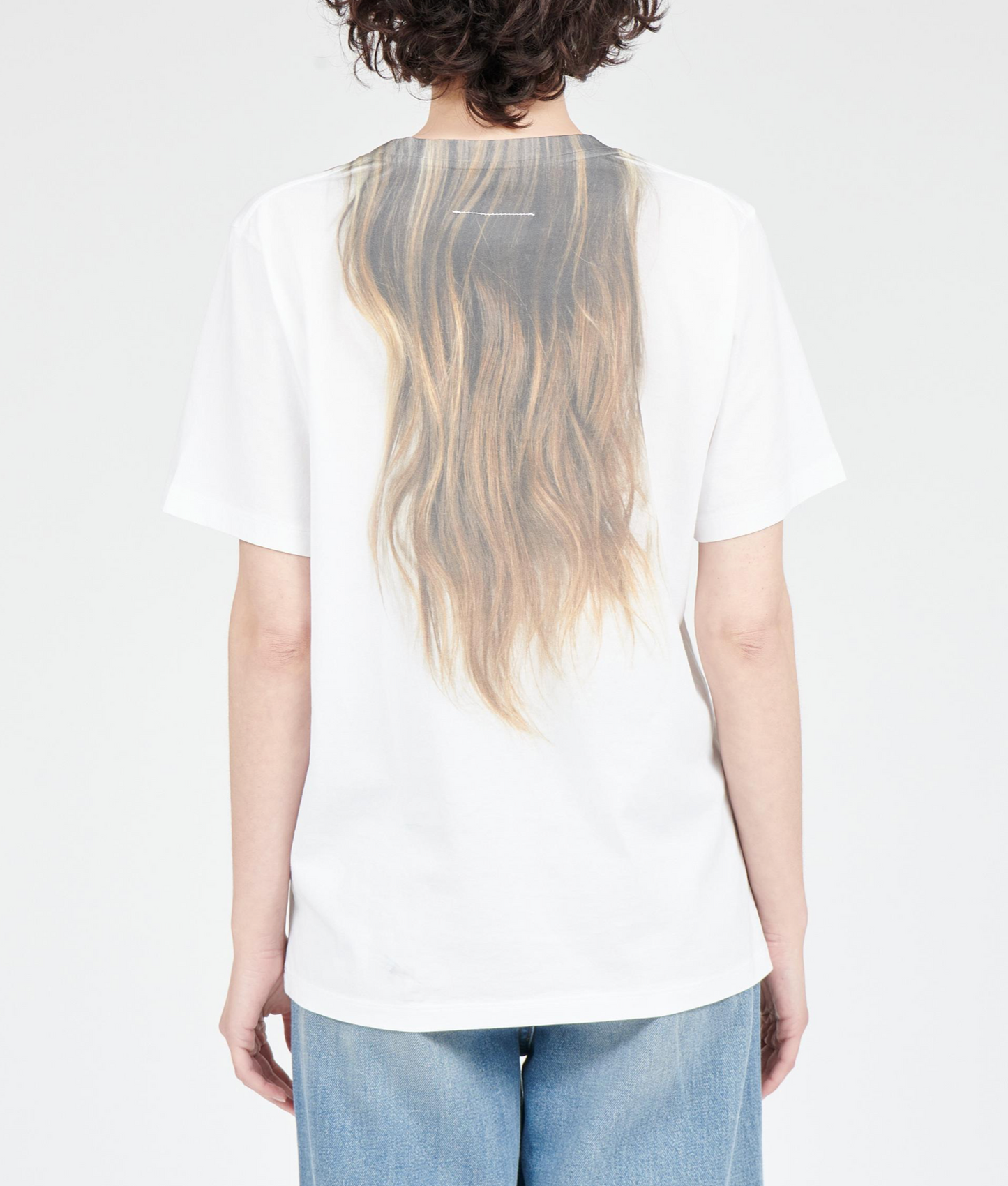 Hair Print T-Shirt