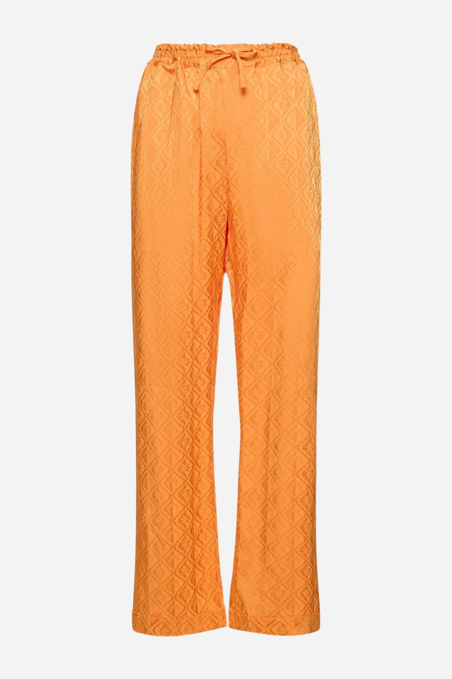 Jacquard Baggy Pants