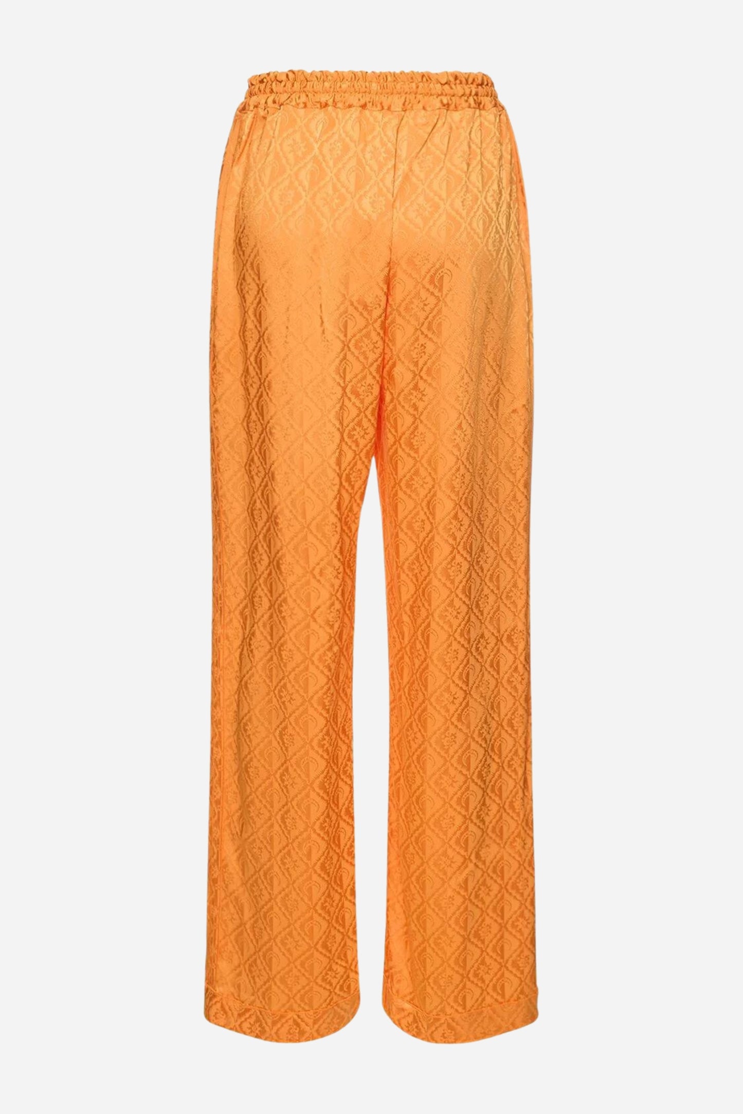 Jacquard Baggy Pants