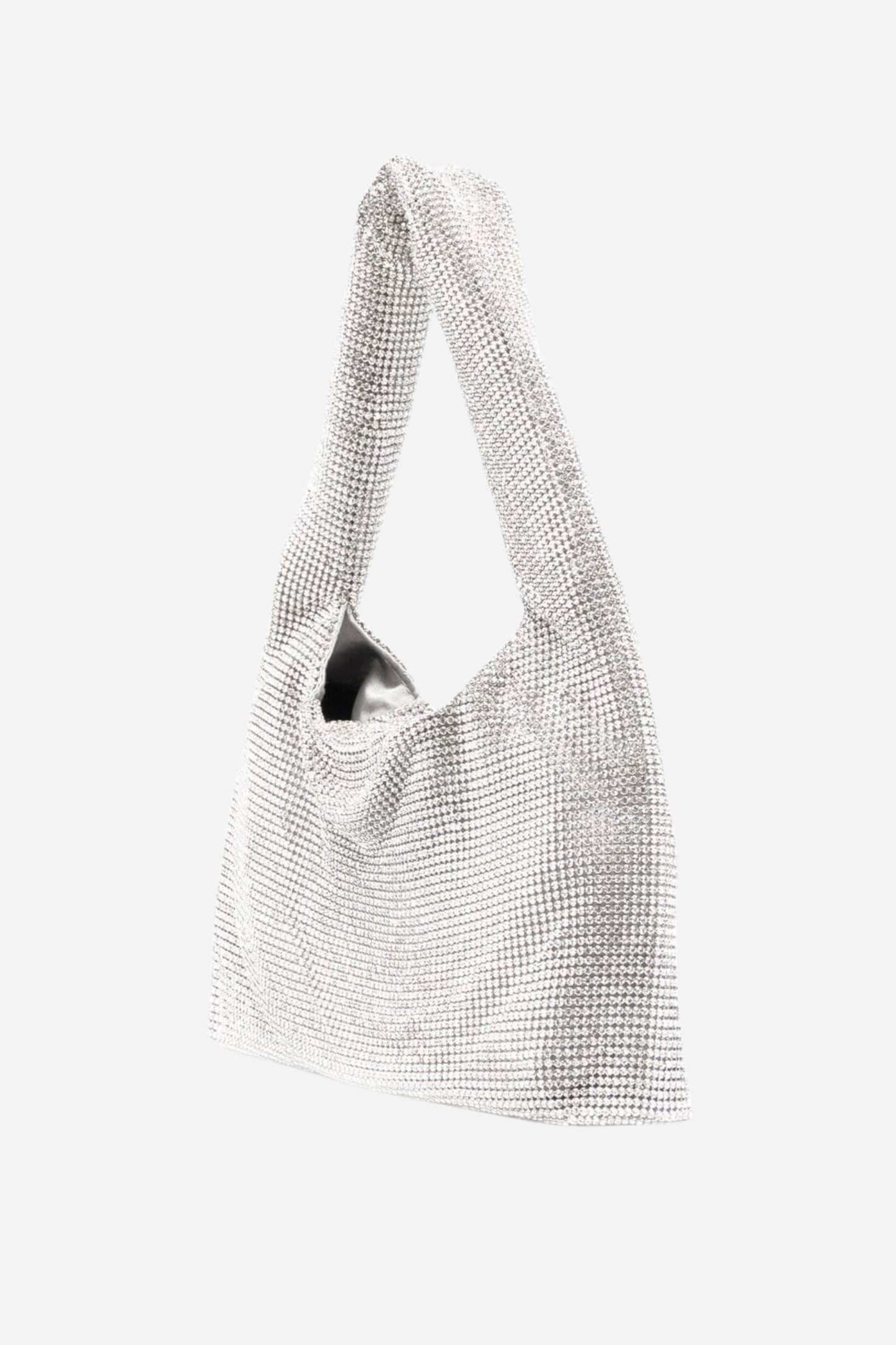 Crystal Mesh Mini Shoulder Bag