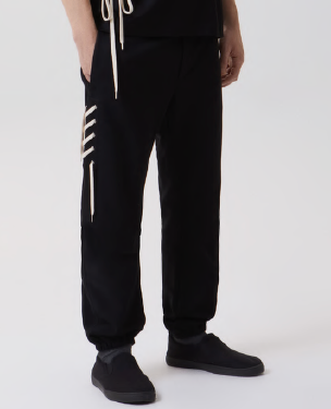 Laced Sweatpants